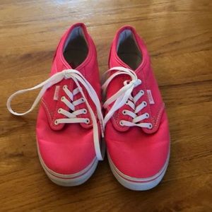 Pink Vans